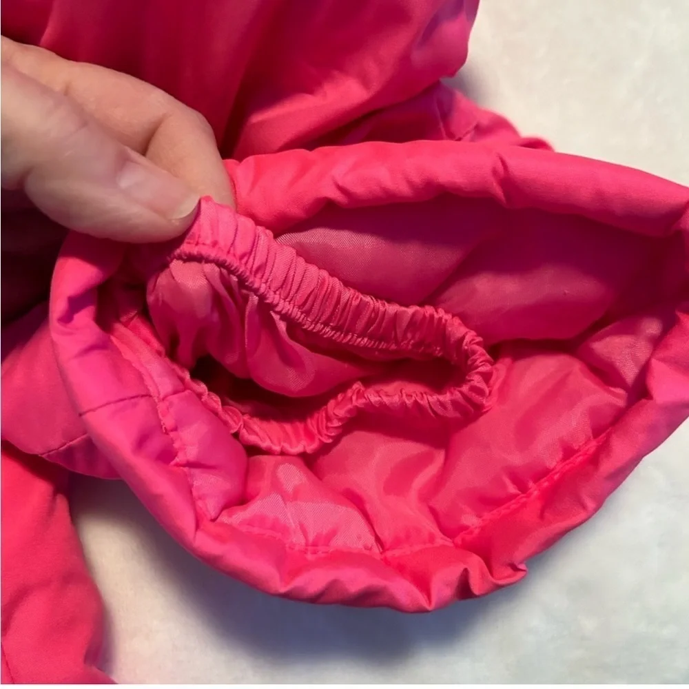 Snow overalls in hot pink size 24 months